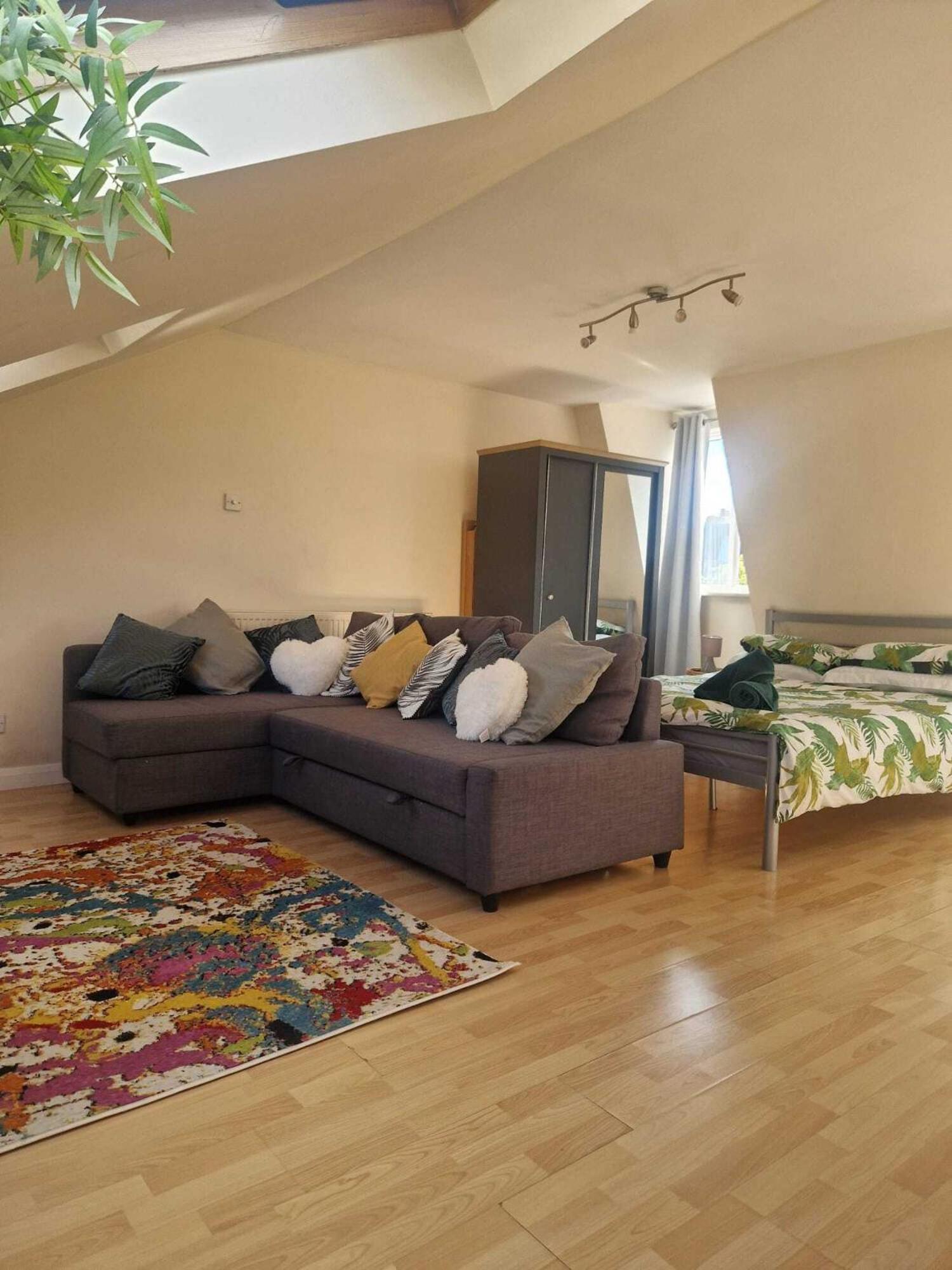 46A Broughton Road Fulham Villa London Eksteriør billede