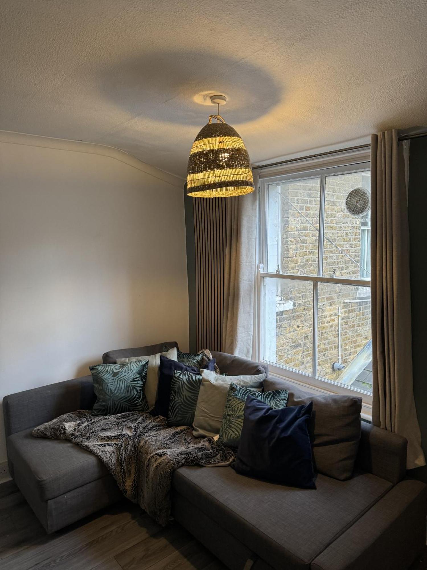 46A Broughton Road Fulham Villa London Eksteriør billede